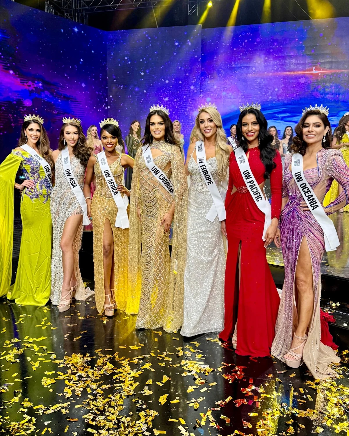 Universal Women Competition