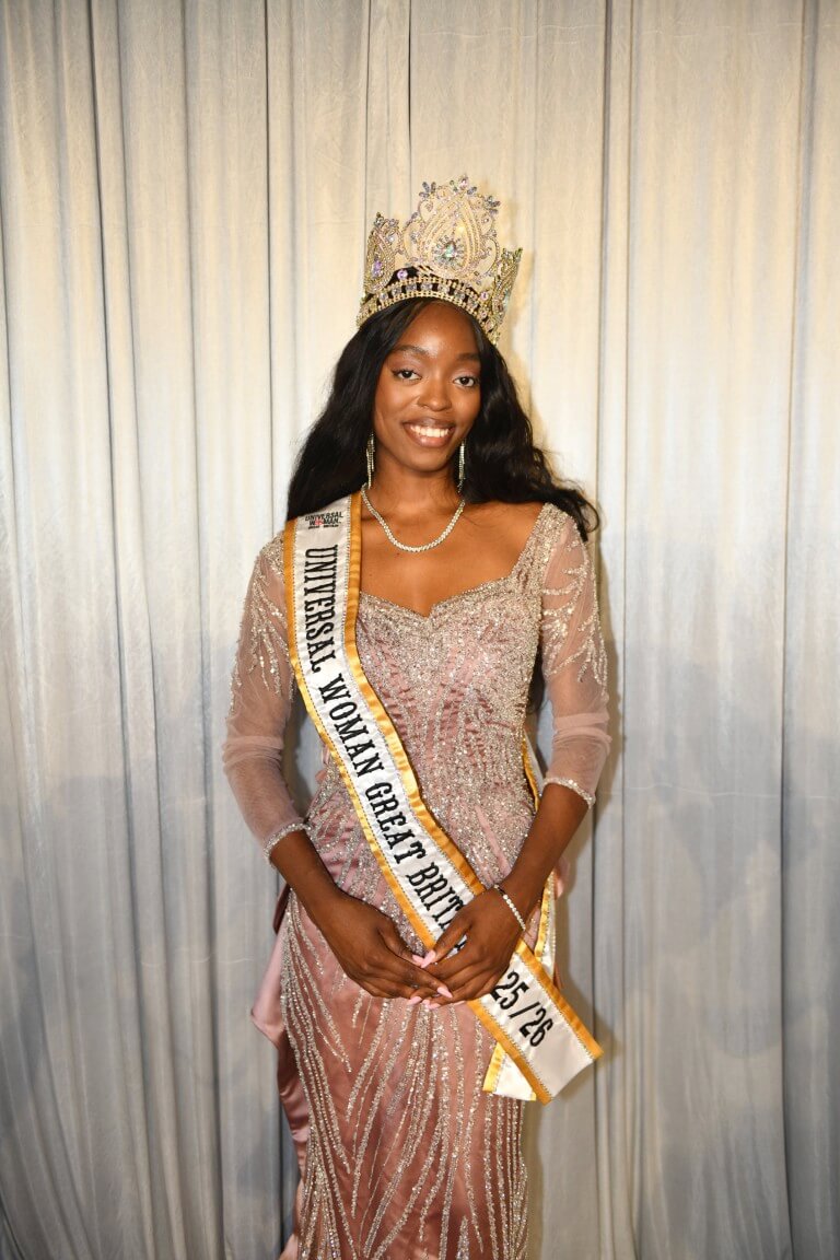 Universal woman great britain natalie mageza