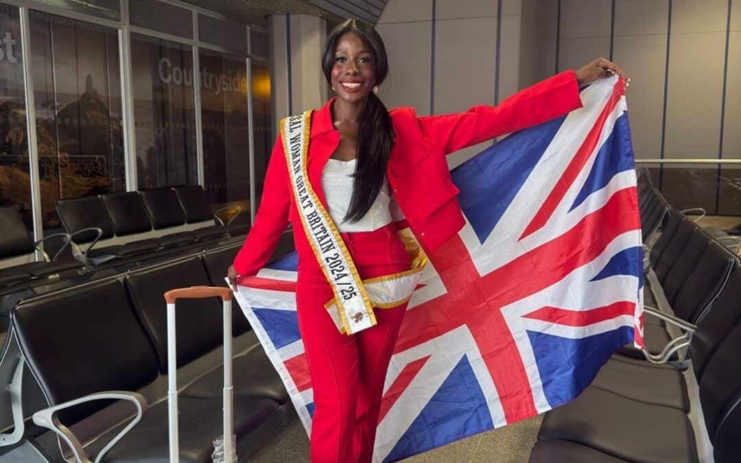 Universal Woman GB in India!
