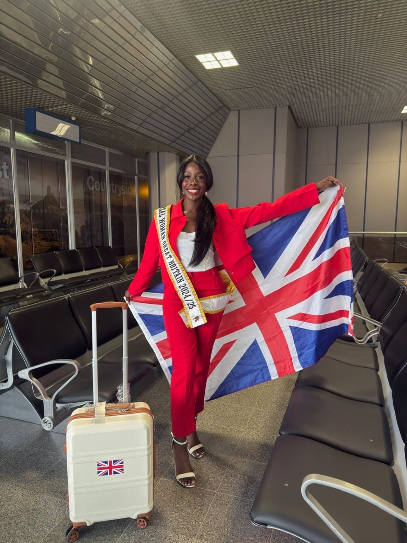 Universal Woman GB in India!